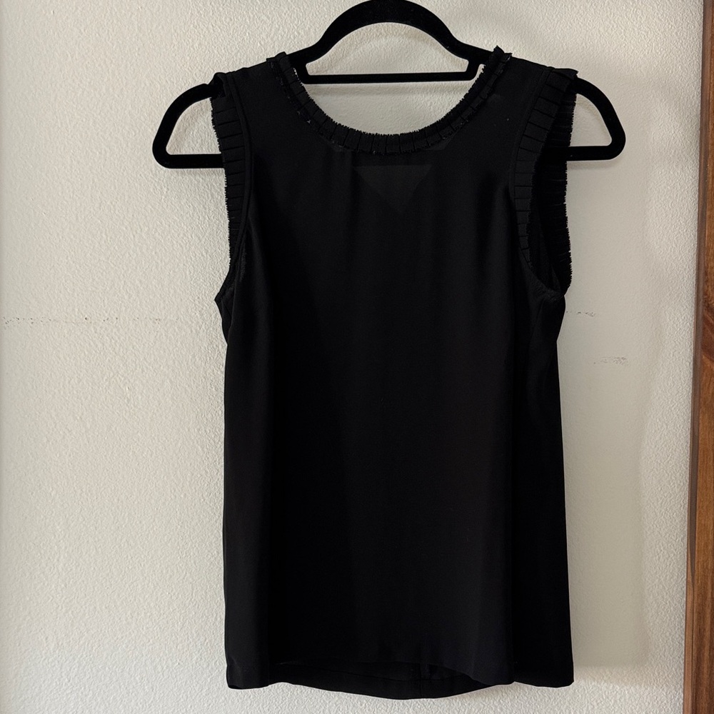 J. Crew Black Sleeveless Tank Top